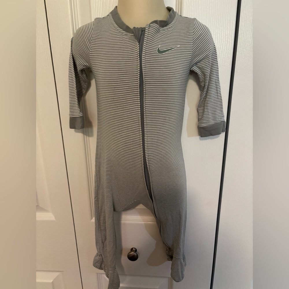 Nike Striped Footed Coverall